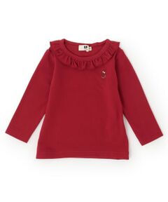 KP / ケーピー Tシャツ | メルティタッチ 長袖Tシャツ 【日本製】