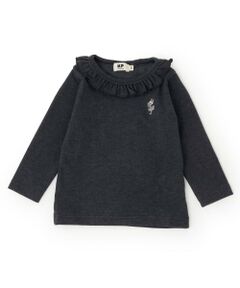 KP / ケーピー Tシャツ | メルティタッチ 長袖Tシャツ 【日本製】