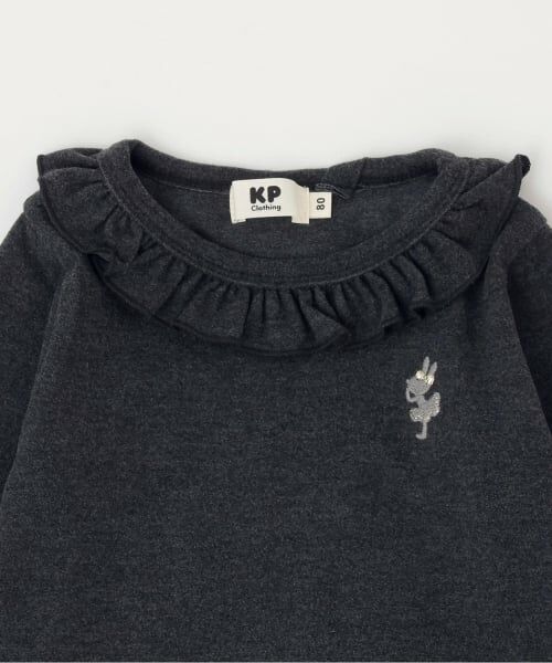 KP / ケーピー Tシャツ | メルティタッチ 長袖Tシャツ 【日本製】 | 詳細2