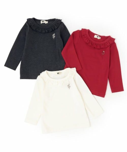 KP / ケーピー Tシャツ | メルティタッチ 長袖Tシャツ 【日本製】 | 詳細6