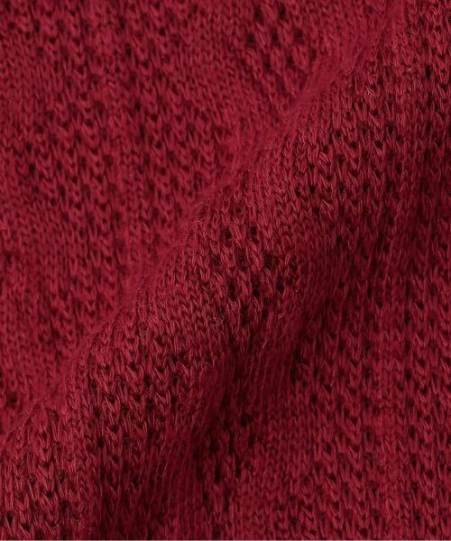 KP / ケーピー ダウンジャケット・ベスト | ケーブル柄ジャカード ベスト | 詳細7