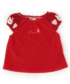 KP / ケーピー その他トップス | かぎ針編み＆フリース ベスト