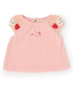 かぎ針編み＆フリース ベスト