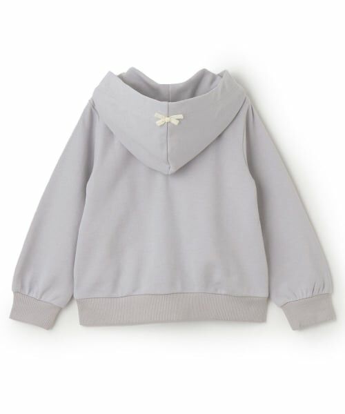 KP / ケーピー パーカー | ラメ裏毛 パーカ | 詳細1