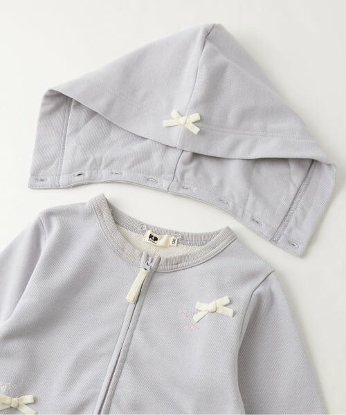 KP / ケーピー パーカー | ラメ裏毛 パーカ | 詳細3