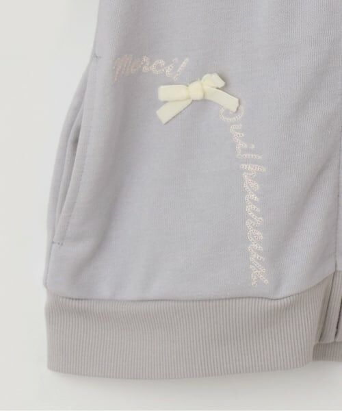 KP / ケーピー パーカー | ラメ裏毛 パーカ | 詳細5