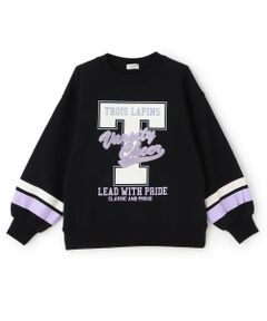 KP / ケーピー スウェット | 【Trois Lapins】 ビッグイニシャル カレッジトレーナー