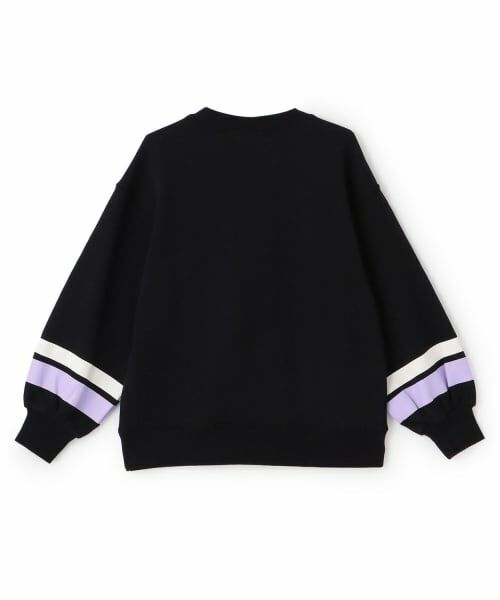 KP / ケーピー スウェット | 【Trois Lapins】 ビッグイニシャル カレッジトレーナー | 詳細1