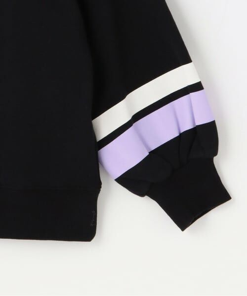 KP / ケーピー スウェット | 【Trois Lapins】 ビッグイニシャル カレッジトレーナー | 詳細4