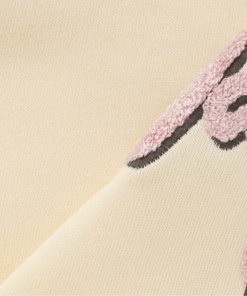 KP / ケーピー スウェット | 【Trois Lapins】 ビッグイニシャル カレッジトレーナー | 詳細5