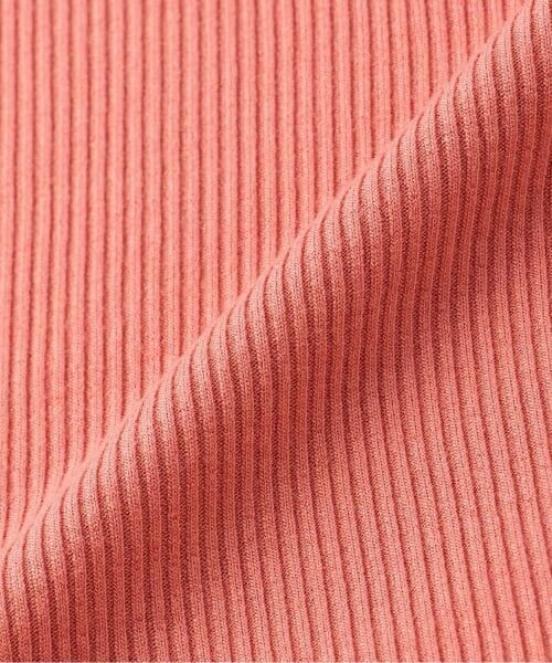 KP / ケーピー Tシャツ | 【Trois Lapins】 衿レース テレコ長袖Tシャツ | 詳細5