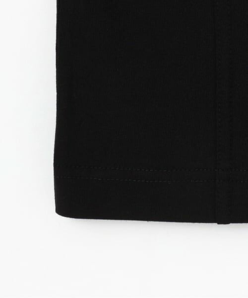 KP / ケーピー Tシャツ | 【Trois Lapins】 ワッペンデザイン 長袖Ｔシャツ | 詳細6