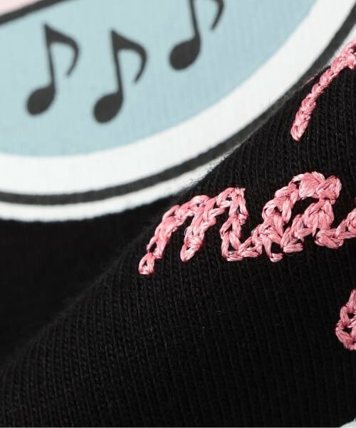 KP / ケーピー Tシャツ | 【Trois Lapins】 ワッペンデザイン 長袖Ｔシャツ | 詳細9