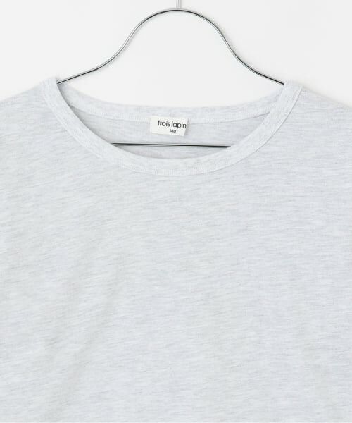 KP / ケーピー Tシャツ | 【Trois Lapins】 レースTシャツ レイヤードセット | 詳細6