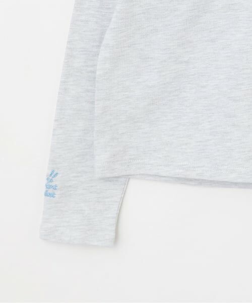 KP / ケーピー Tシャツ | 【Trois Lapins】 レースTシャツ レイヤードセット | 詳細7