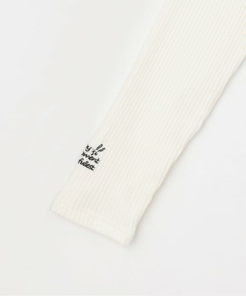 KP / ケーピー カーディガン・ボレロ | 【Trois Lapins】 ダブルジップ リブカーディガン | 詳細3