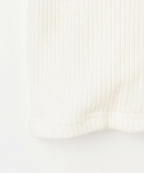 KP / ケーピー カーディガン・ボレロ | 【Trois Lapins】 ダブルジップ リブカーディガン | 詳細4