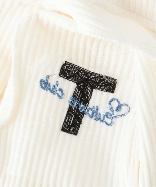 KP / ケーピー カーディガン・ボレロ | 【Trois Lapins】 ダブルジップ リブカーディガン | 詳細5