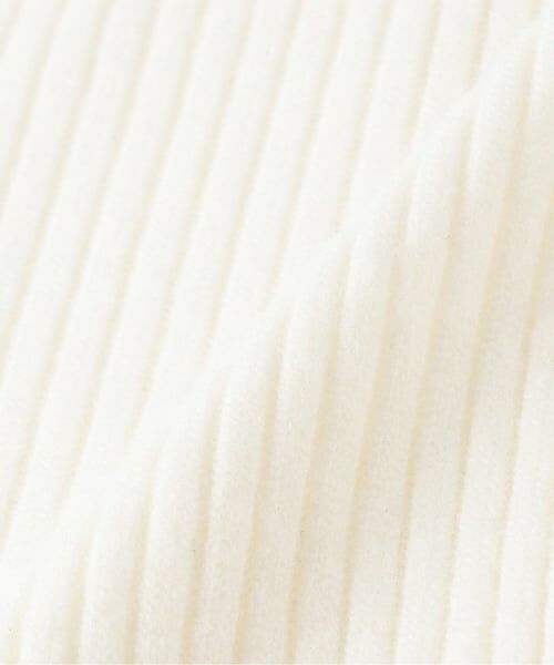 KP / ケーピー カーディガン・ボレロ | 【Trois Lapins】 ダブルジップ リブカーディガン | 詳細7