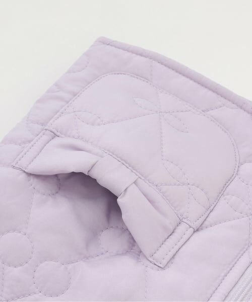 KP / ケーピー ダウンジャケット・ベスト | チェリーキルトタフタ ジップアップベスト | 詳細4