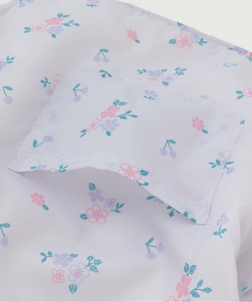 KP / ケーピー ダウンジャケット・ベスト | チェリーキルトタフタ ジップアップベスト | 詳細6