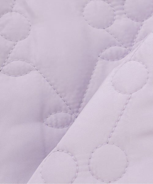 KP / ケーピー ダウンジャケット・ベスト | チェリーキルトタフタ ジップアップベスト | 詳細8