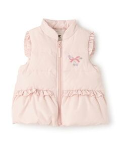 KP / ケーピー ダウンジャケット・ベスト | フリル ダウンベスト