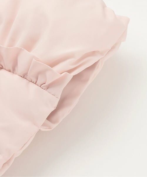KP / ケーピー ダウンジャケット・ベスト | フリル ダウンベスト | 詳細5