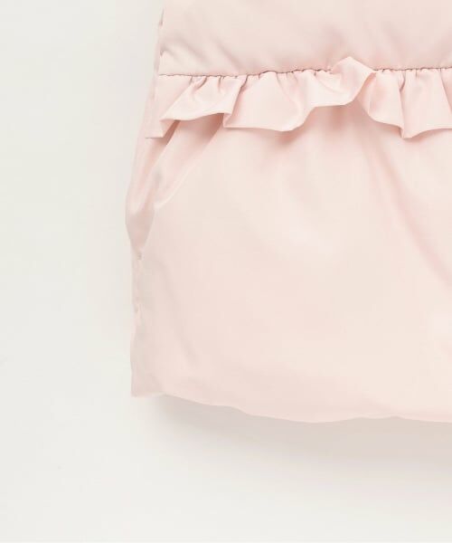 KP / ケーピー ダウンジャケット・ベスト | フリル ダウンベスト | 詳細6