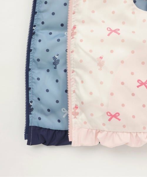 KP / ケーピー ダウンジャケット・ベスト | フリル ダウンベスト | 詳細7