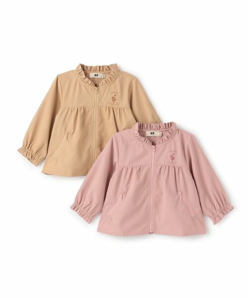 KP / ケーピー ブルゾン | ポケッタブル ウィンドブレーカー | 詳細7