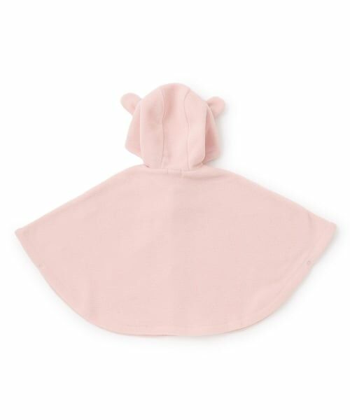 KP / ケーピー ベビー・キッズウエア | mimiちゃん編ぐるみ フリースマント | 詳細1