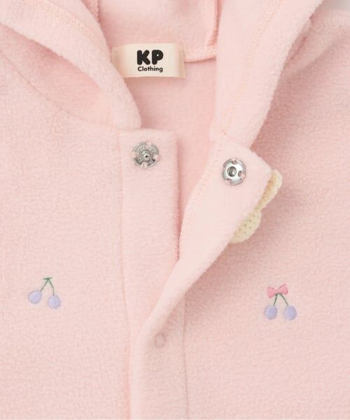 KP / ケーピー ベビー・キッズウエア | mimiちゃん編ぐるみ フリースマント | 詳細3