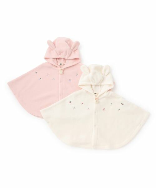 KP / ケーピー ベビー・キッズウエア | mimiちゃん編ぐるみ フリースマント | 詳細7