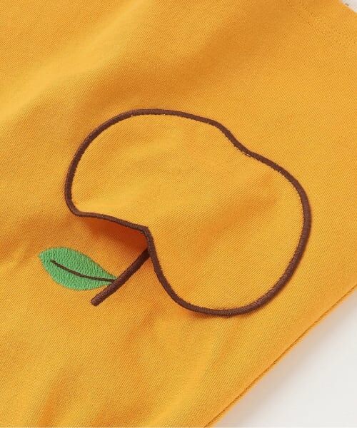 KP / ケーピー ミニ丈・ひざ丈ワンピース | mimiちゃん秋の街並み柄 リバーシブルジャンパースカート | 詳細7