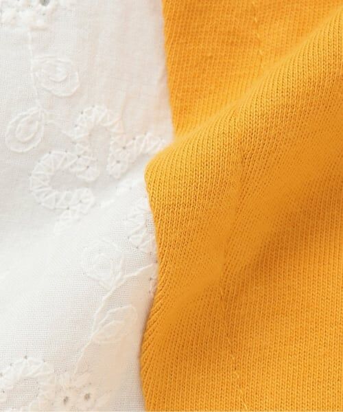 KP / ケーピー ミニ丈・ひざ丈ワンピース | mimiちゃん秋の街並み柄 リバーシブルジャンパースカート | 詳細9