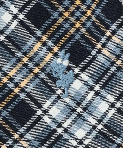 KP / ケーピー ミニ丈・ひざ丈ワンピース | レイヤード風チェックワンピース | 詳細8