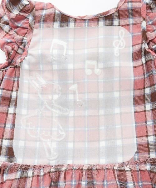 KP / ケーピー シャツ・ブラウス | mimiちゃんチェック＆ブルマ 上下セット | 詳細4