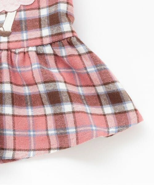 KP / ケーピー シャツ・ブラウス | mimiちゃんチェック＆ブルマ 上下セット | 詳細6