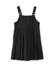 KP / ケーピー ミニ丈・ひざ丈ワンピース | 【Trois Lapins】 TRプリーツ ジャンパースカート