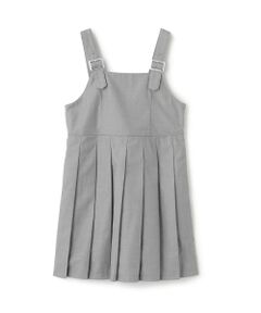 KP / ケーピー ミニ丈・ひざ丈ワンピース | 【Trois Lapins】 TRプリーツ ジャンパースカート