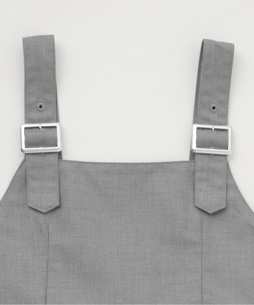 KP / ケーピー ミニ丈・ひざ丈ワンピース | 【Trois Lapins】 TRプリーツ ジャンパースカート | 詳細2