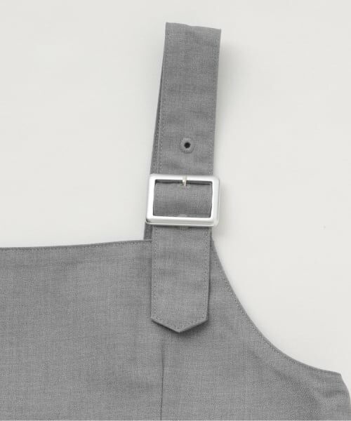 KP / ケーピー ミニ丈・ひざ丈ワンピース | 【Trois Lapins】 TRプリーツ ジャンパースカート | 詳細3