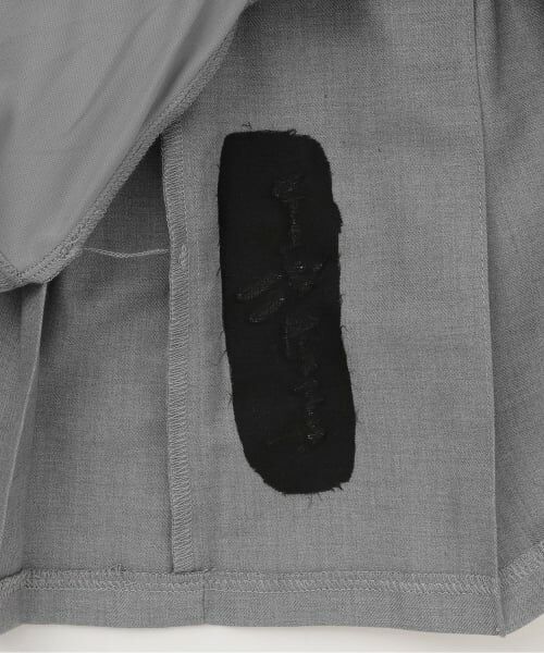 KP / ケーピー ミニ丈・ひざ丈ワンピース | 【Trois Lapins】 TRプリーツ ジャンパースカート | 詳細6