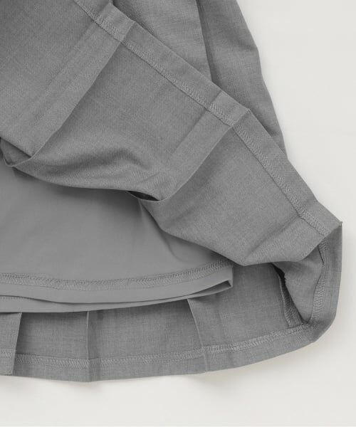 KP / ケーピー ミニ丈・ひざ丈ワンピース | 【Trois Lapins】 TRプリーツ ジャンパースカート | 詳細7