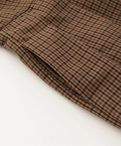 KP / ケーピー ミニ丈・ひざ丈ワンピース | 【Trois Lapins】 チェックプリーツ ジャンパースカート | 詳細4