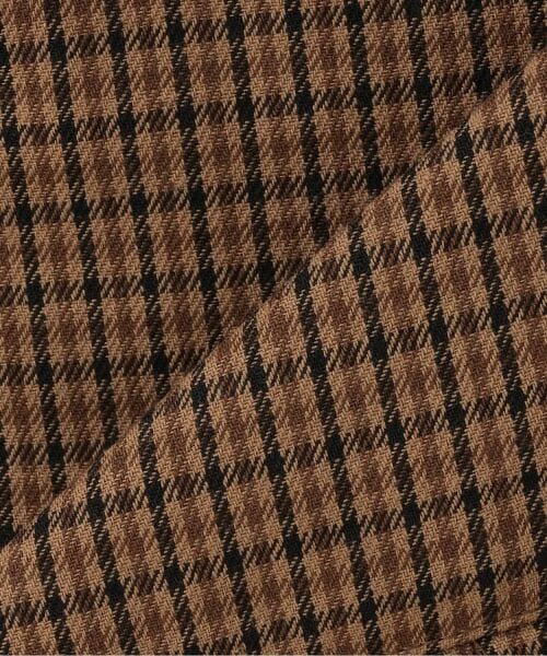 KP / ケーピー ミニ丈・ひざ丈ワンピース | 【Trois Lapins】 チェックプリーツ ジャンパースカート | 詳細7