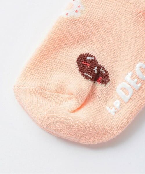 KP / ケーピー ソックス | mimiちゃんハート 2Pソックス | 詳細2