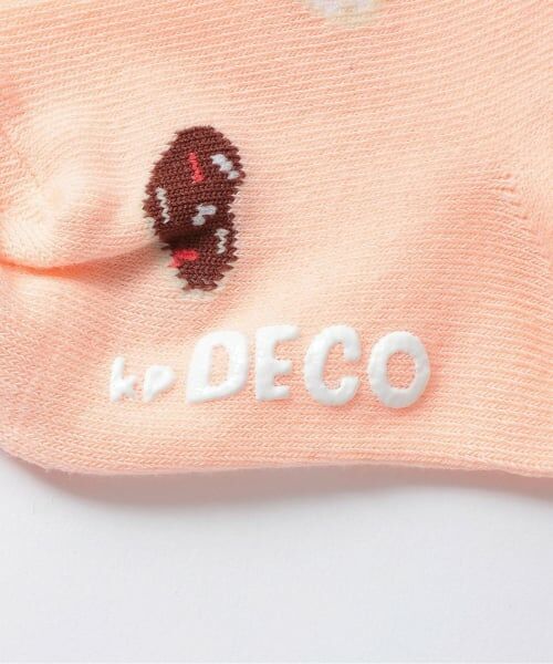 KP / ケーピー ソックス | mimiちゃんハート 2Pソックス | 詳細3