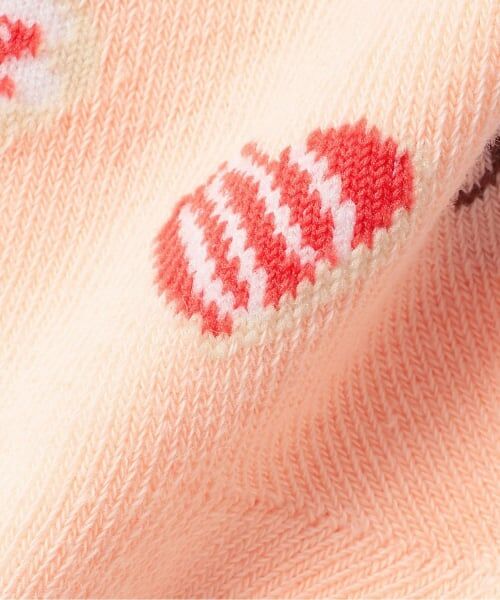 KP / ケーピー ソックス | mimiちゃんハート 2Pソックス | 詳細4